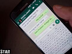 Fat teen girl gets dirtily used