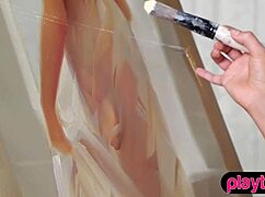 i dunno why but this cute chef babe beats the musician gal