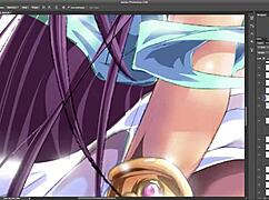 Hentai Busty Athena Of Saint Seiya And Her Huge Boobs