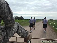 Army Gay Boys Sex A Naughty Teaching Day Ends With Wild Sex