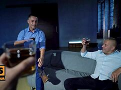 between apartment walls, forbidden fantasies unfold