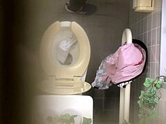 Japanese Toilet Encounter in Part 2