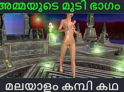 Asian mother-in-law in 3D anime hentai sex!