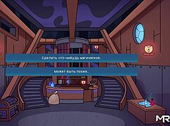 Anime Hentai Girl in Costume Sucks Big Ass in Game Episode 1 Scene 30