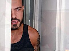 Dei pro namorado da minha irmã e fodi a buceta dela, hein?