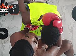He Craves Fucking Teen's Big Ass Pussy in Boxing Sequel