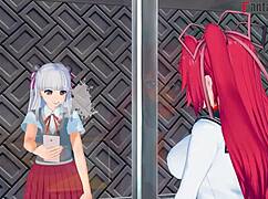 I watch shinmai maou ntr testment 2 bully weaknes part3 on ptrn fantasyking3