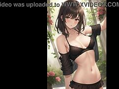 Ai Illustration of Big Tits in Hentai Style