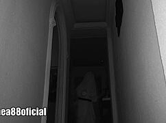 Ghost Caught on Camera at Halloween Party