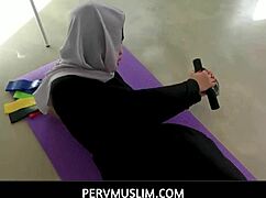 olympian in hijab meets coach destiny cruz