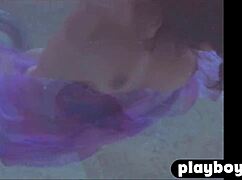 big boobs latin milf karin taylor poses naked after swimming