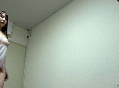 Busty Asian Girl Dances In See-Through Lingerie On Webcam