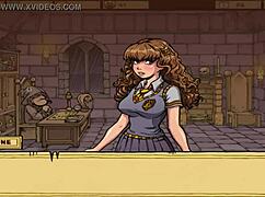 Akaburs Witch Trainer full playthrough part five with cosplay and anime elements