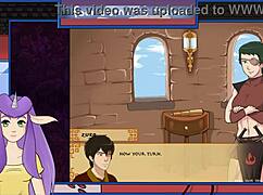 Avatar Last Airbender Guard Blowjob from Bodybuilder Monster