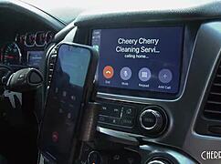 caught masturbating at work? client gives hard cock