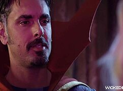 i'm fuking kenzie taylor doggystle in the pool with her big tits bouncin