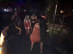 The DJ couldn't resist and fucked me in his booth at the swing house