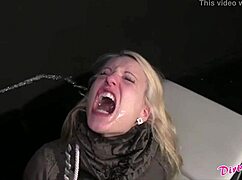 So, this wild double piss orgy just went down with total chaos everywhere.