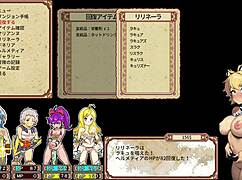 oh man, this danero+ game has me exploring dungeons with four hot bitches, part one!