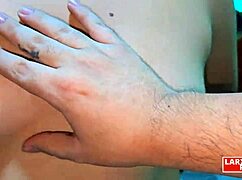 room casting 9: peruvian babe esther comes in, let's try everything on her big ass