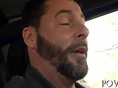 Destiny Jaymes Sucking Hard in Wet Petite POV Action