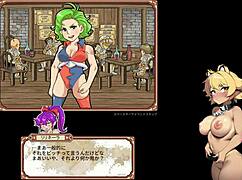 oh man, this danero+ game has me exploring dungeons with four hot bitches, part one!