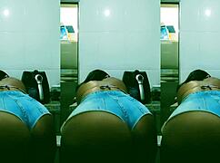 I cleaned as the maid and showed my boss a nice video