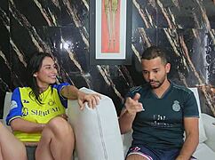 Losing a Bet Means Paying with My Behind