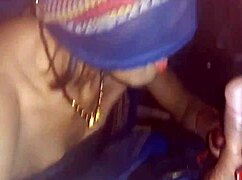 Sexy skinny teen wife with big tits sucks monster cock.