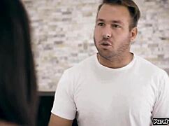 just out of prison, stepbro fucks stepsis deep