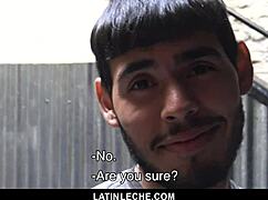 latinleche sexy latino boy covered in cum by four hung guys