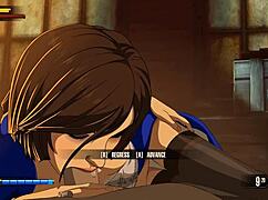 Anime Girl Gets Anal And Blowjob In Bioshock Animation