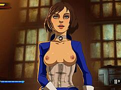 Anime Girl Gets Anal And Blowjob In Bioshock Animation