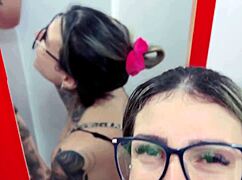 Called Me Into Unisex Restaurant Bathroom for Wild Public Fucking