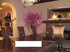 Candace Leilani's Brunette Striptease