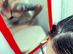 Called Me Into Unisex Restaurant Bathroom for Wild Public Fucking