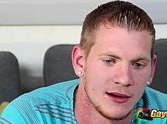 hot jock rides agents cock to get into the business