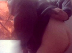 that black cock is way bigger than mine, tranny slut with small tits