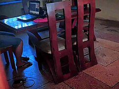 Horny Latina Mother-In-Law Seduces Stepson For Intense Anal Fucking At Home