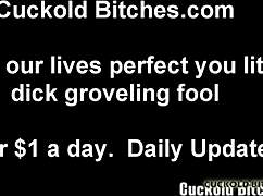 i wanna watch... no, i mean, see me get pounded by stranger