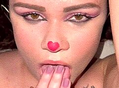 DJBRISA BUNNY MASTURBATES INTENSELY IN COSPLAY, REACHING ORGASM