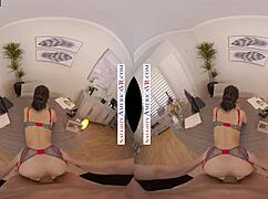 I can't resist Crystal Rush's big tits and heels as she gives blowjob in the office.