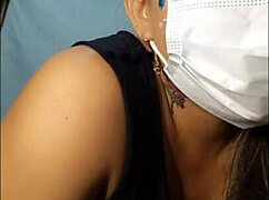 Man, this 40-year-old Latina milf is horny and ready to bang!