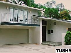 hey, i let my roommate fuck my ass in tushy