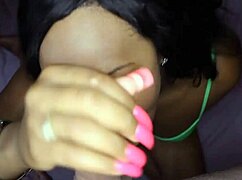 Hot exposed teen couple has rough sex with orgasm