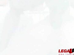 i can't believe tiffany doll took 3 cocks in studio sz1017!