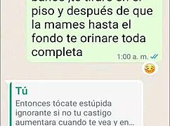 The college girl says, Please, I'll do anything to improve my grade. Part 2.