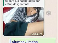 The college girl says, Please, I'll do anything to improve my grade. Part 2.