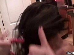 Whitney Steven Reveals Her Big Tits And Delivers A Hard Blowjob