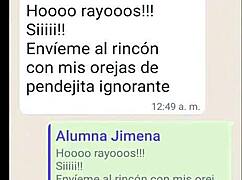 The college girl says, Please, I'll do anything to improve my grade. Part 2.